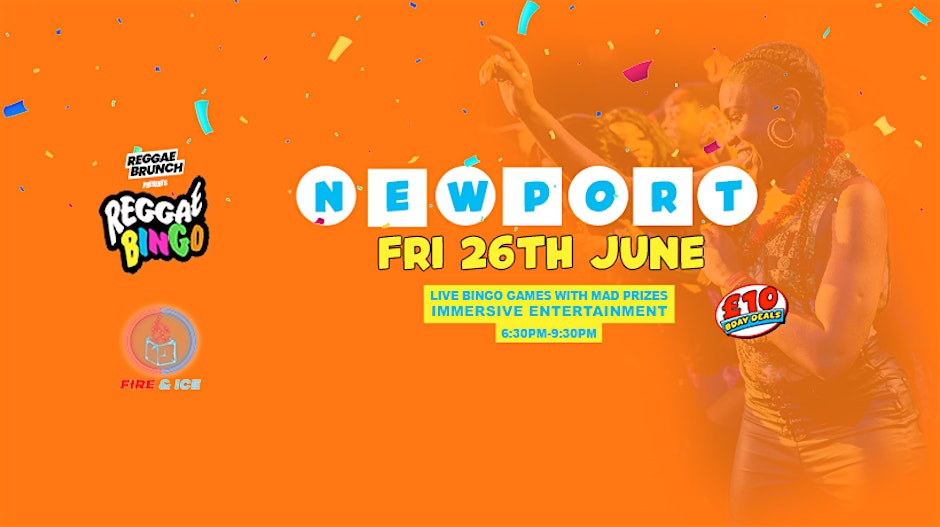 Reggae Bingo - Newport - Fri 26th June