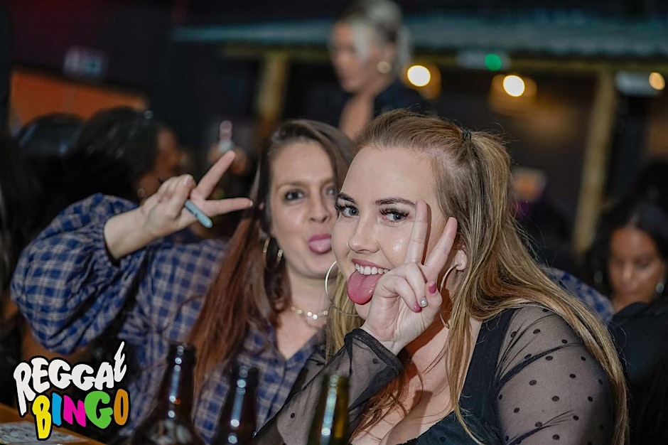 Reggae Bingo - Reading -Fri 12th Jun
