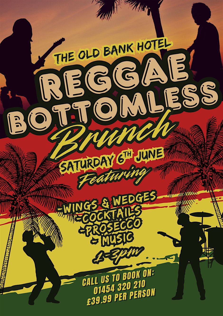 Reggae Bottomless Brunch