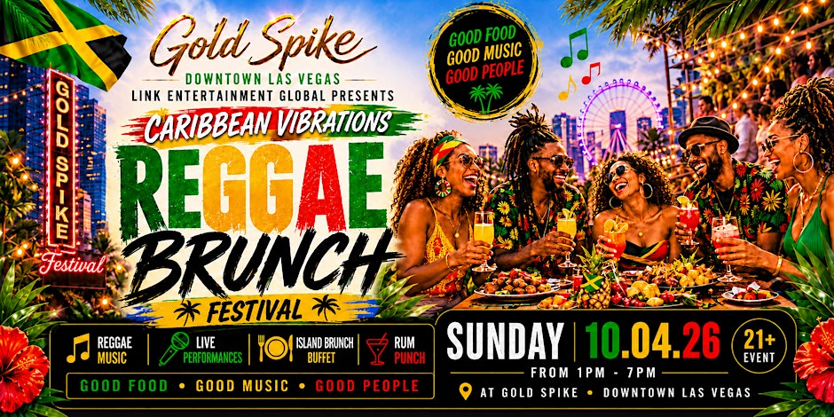 Reggae Brunch Festival at Gold Spike