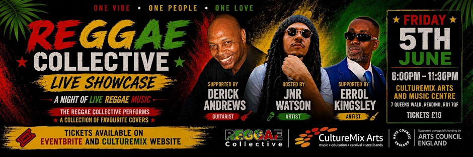 Reggae Collective Live Showcase