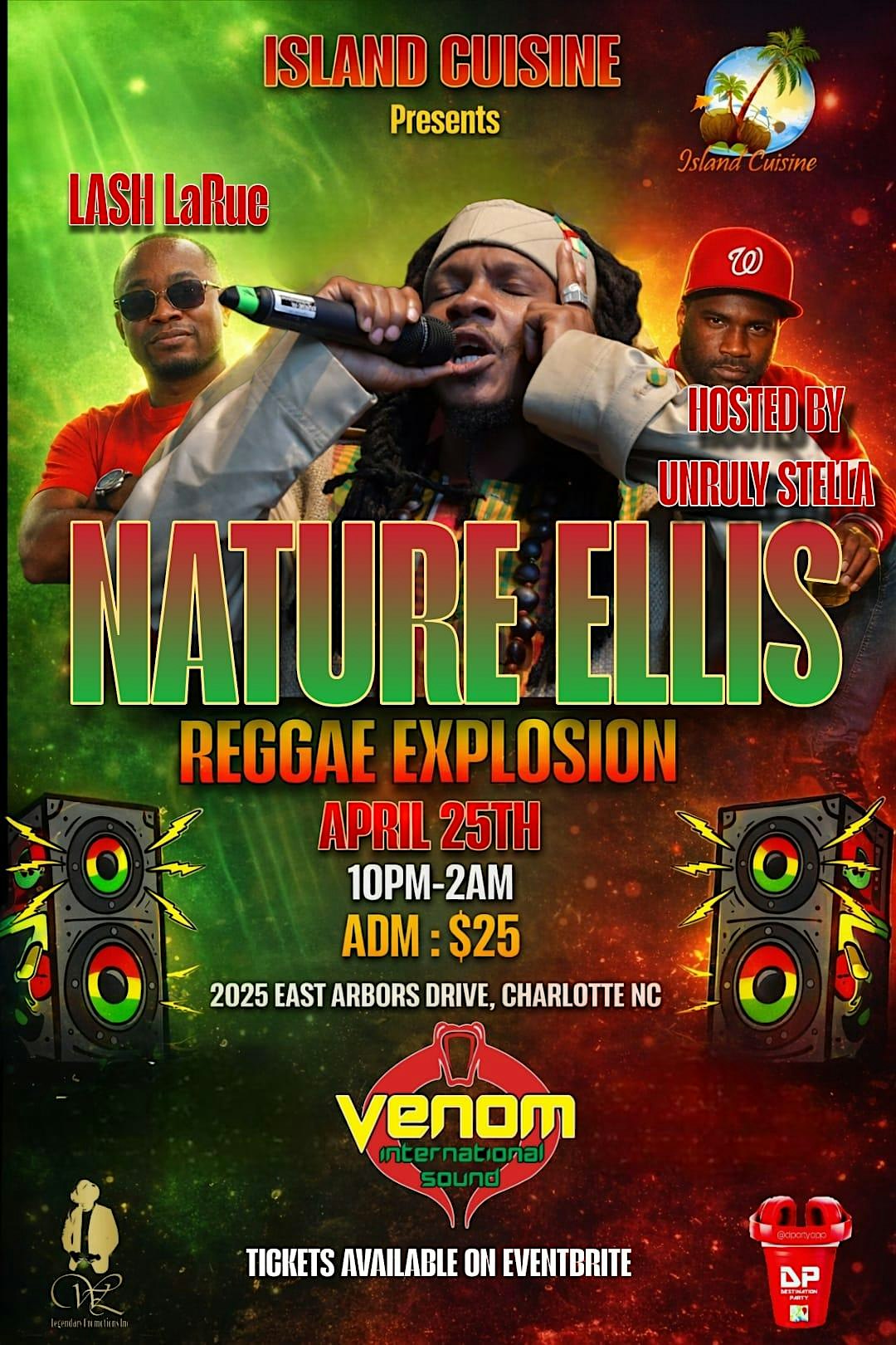 Reggae Explosion