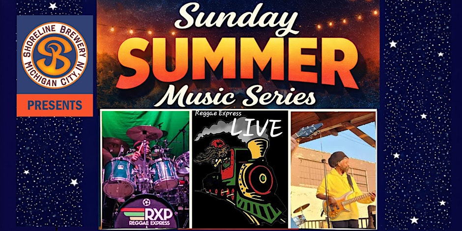 Reggae Express: "BrownTown Hangover Show" at Shoreline Brewery