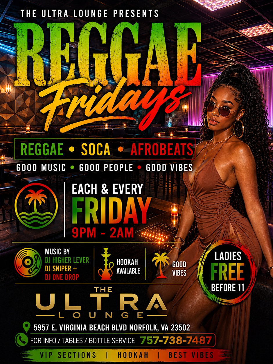 Reggae Fridays