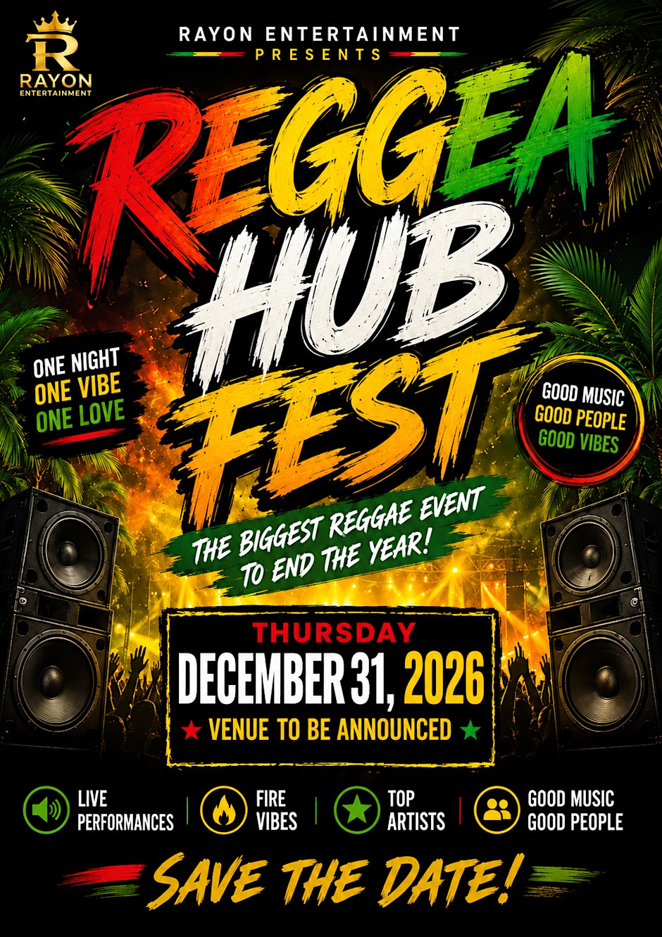 Reggae hub fest