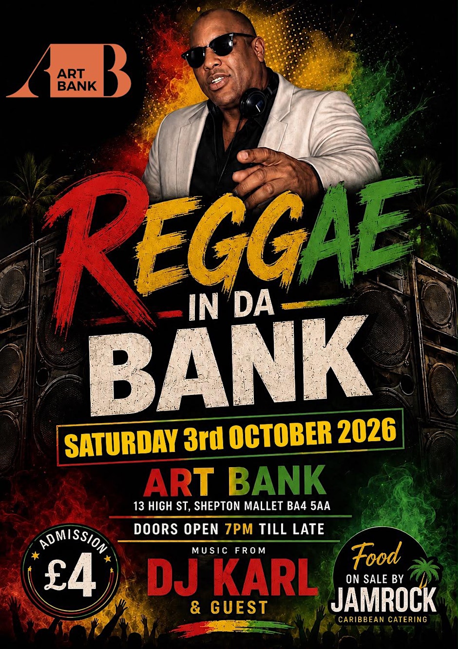 REGGAE IN DA BANK - DJ Karl and JAMROCK