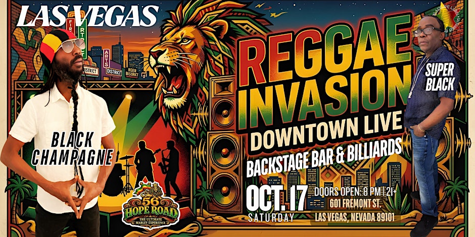 Reggae Invasion