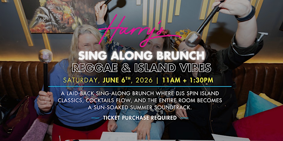 Reggae + Island Vibes Sing-Along Brunch