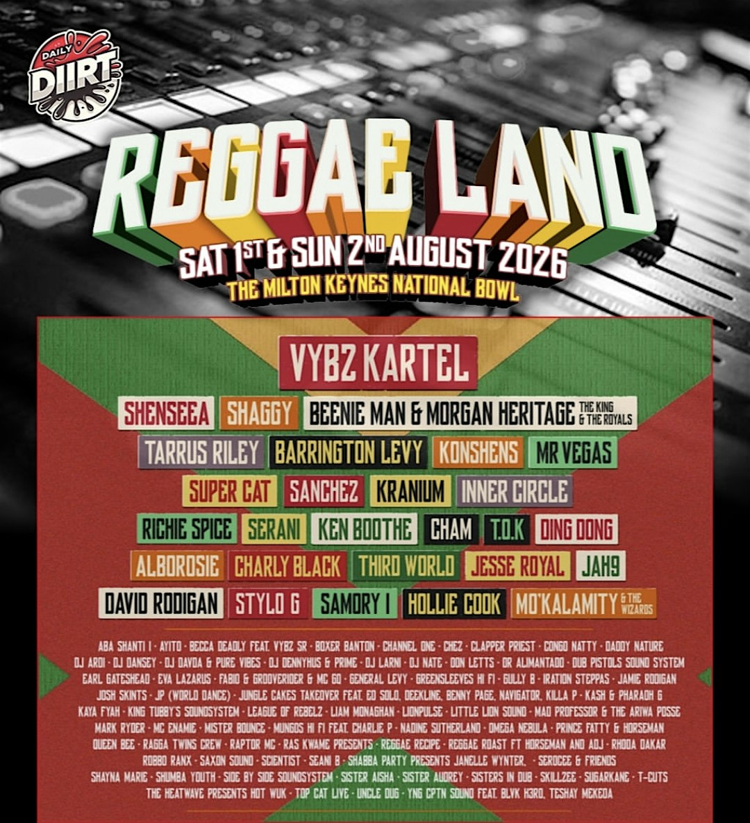 REGGAE LAND