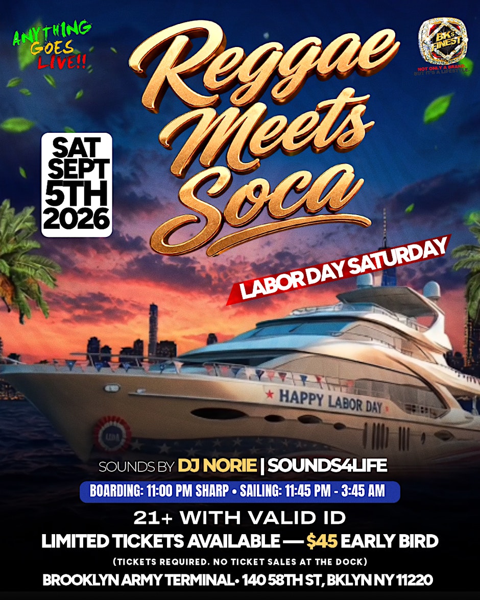 REGGAE MEETS SOCA