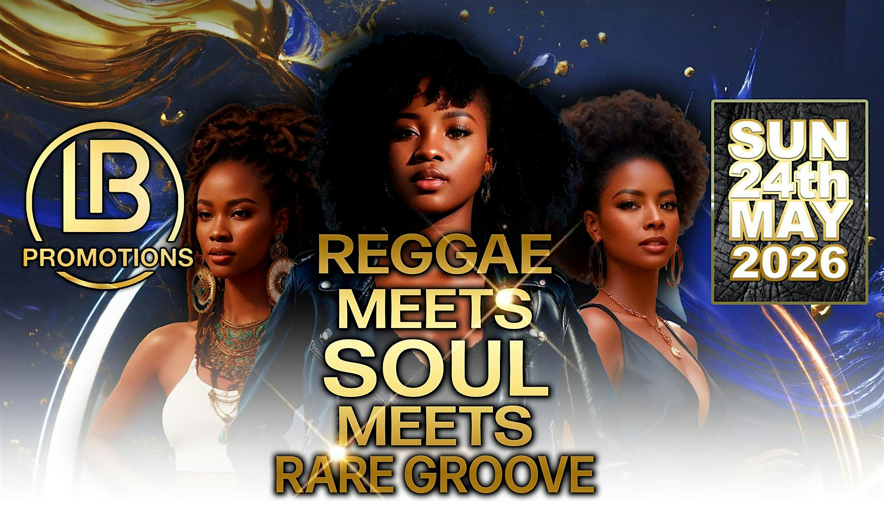 Reggae Meets Soul Meets Rare Groove