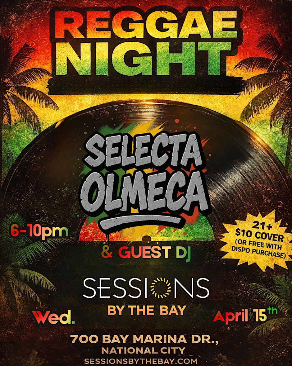 Reggae Night: DJ Selektah Olmeca