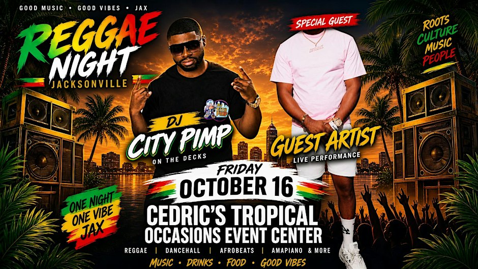 Reggae Night In Jax