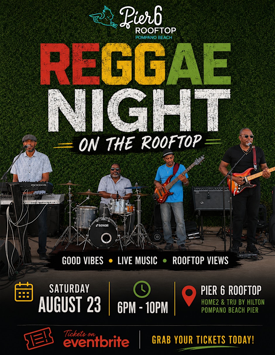 Reggae  Night on the Rooftop