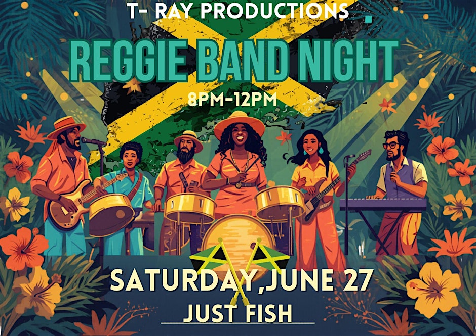 Reggae Night  with Live Band