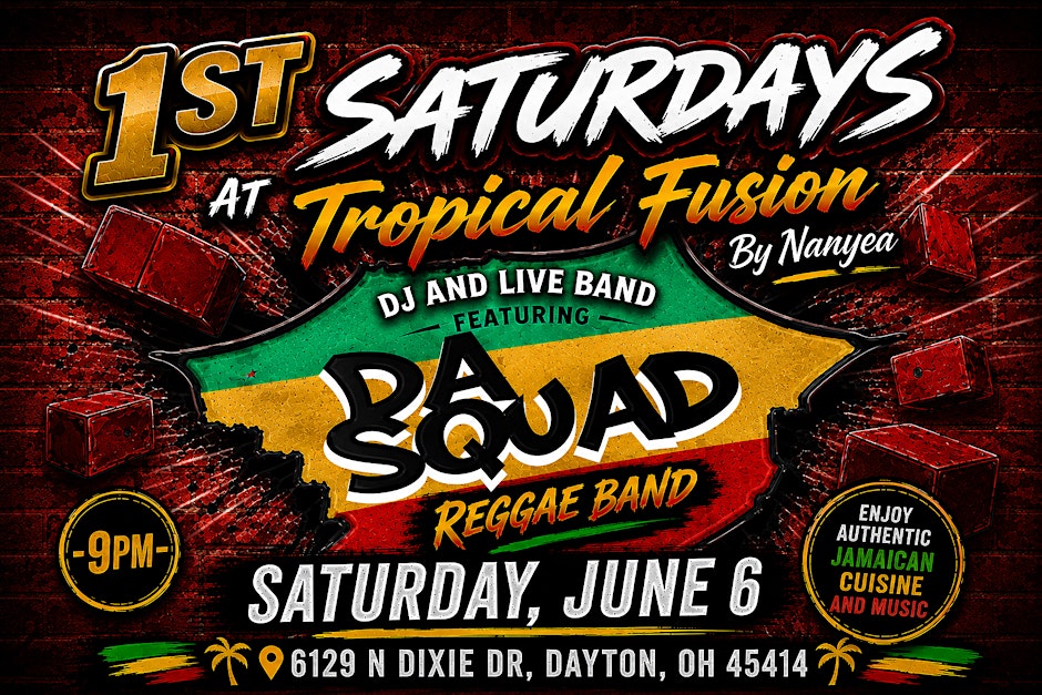 Reggae Nights at Tropical Fusion