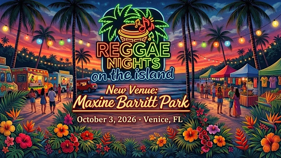 Reggae Nights on the Island at Maxine Barritt Park