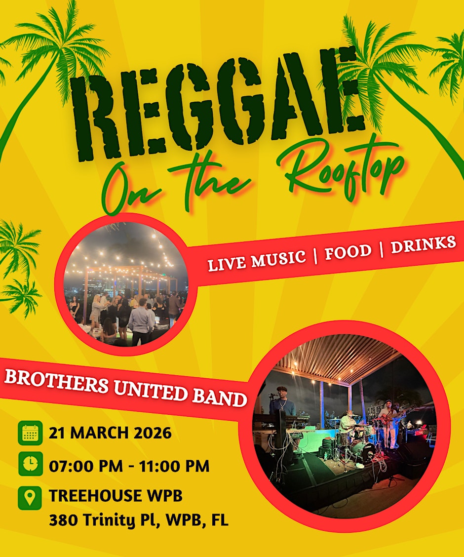 Reggae on the Rooftop - May