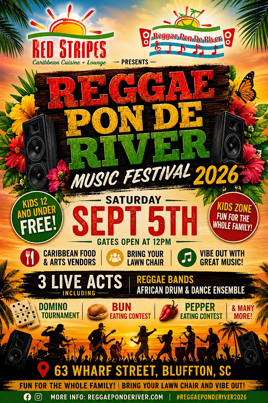 Reggae Pon De River Music Festival