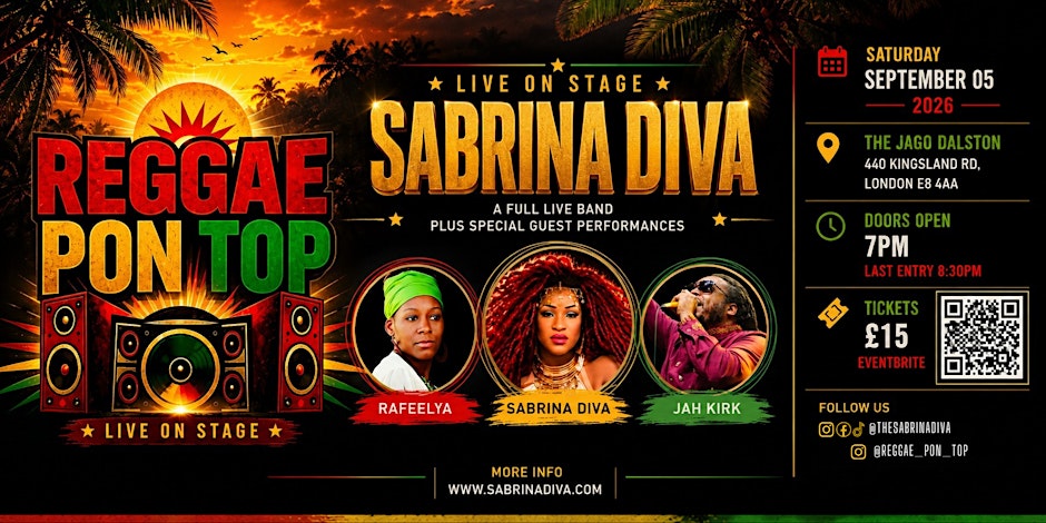 REGGAE PON TOP