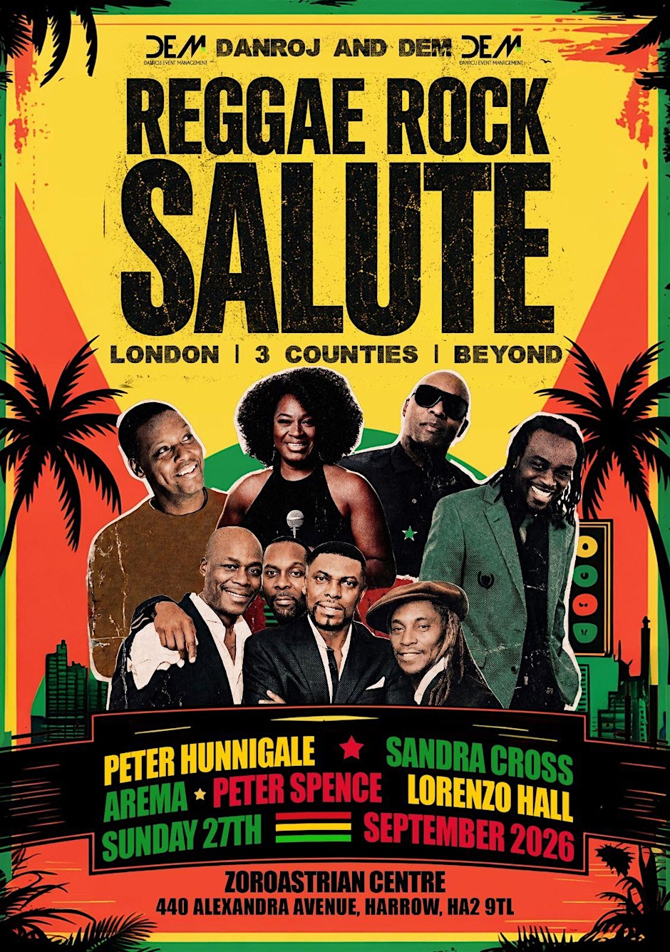 Reggae Rock Salute