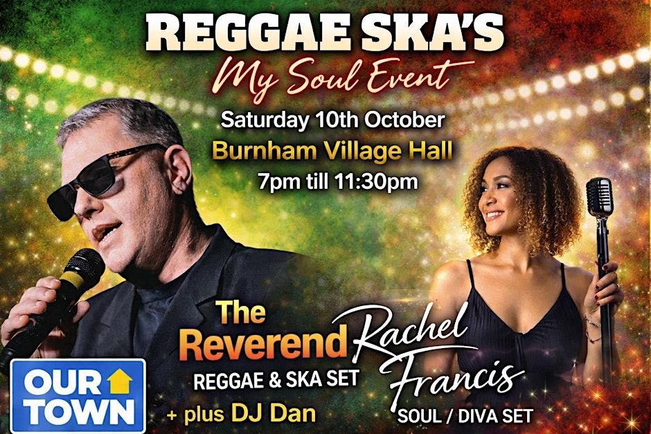 Reggae Ska's My Soul Event