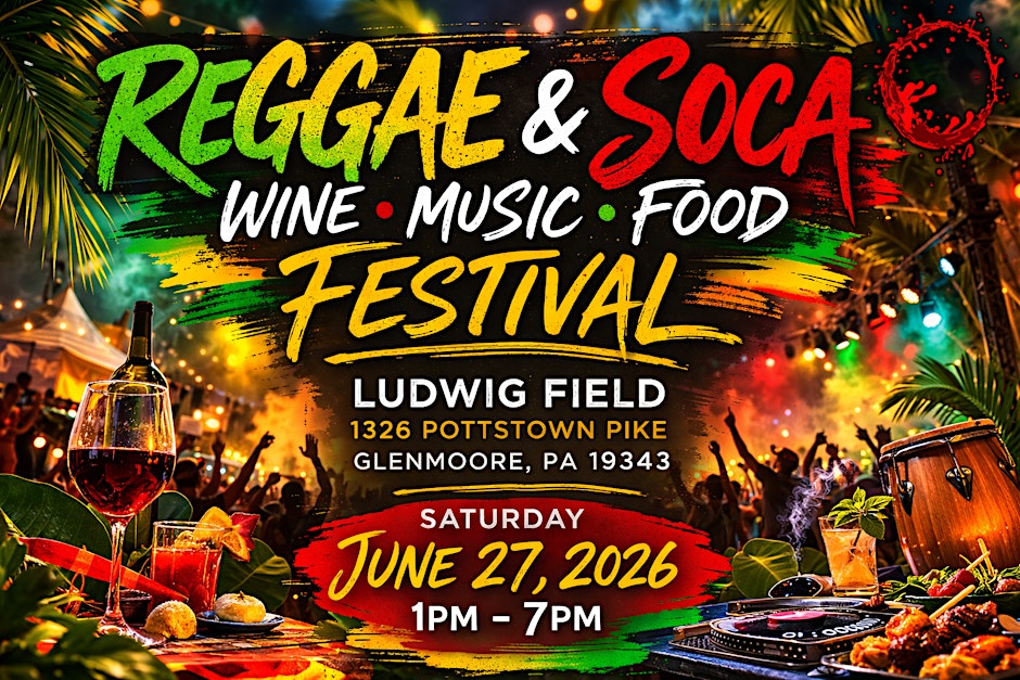 Reggae & Soca Wine Music Festival Vendor Signup