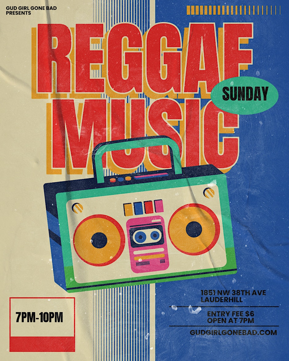 REGGAE SUNDAY