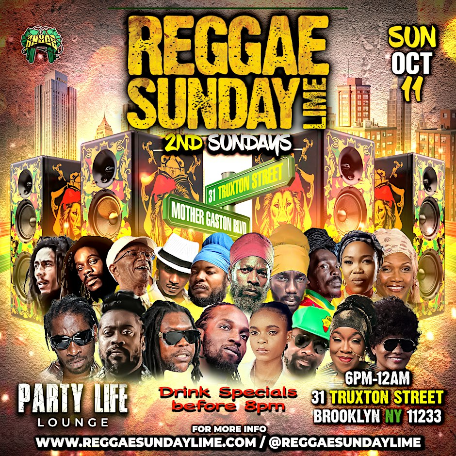 Reggae Sunday Lime