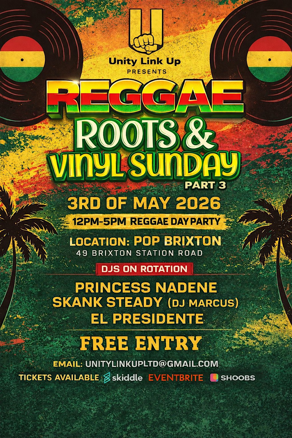 Reggae Sunday part 3
