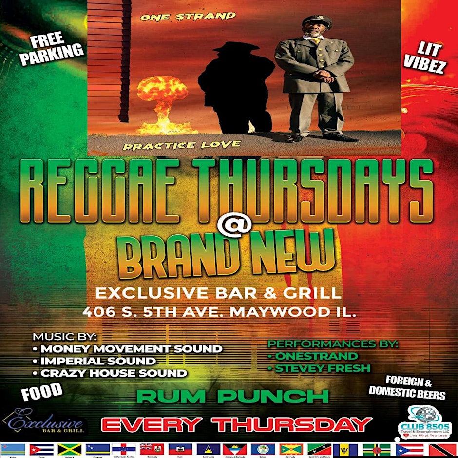 REGGAE THURSDAYS