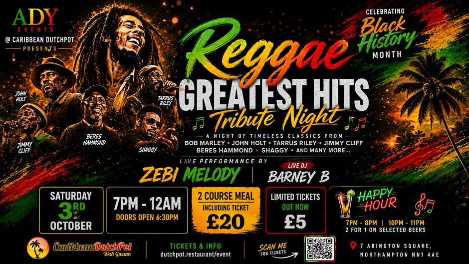 Reggae Tribute Night - Greatest Hits