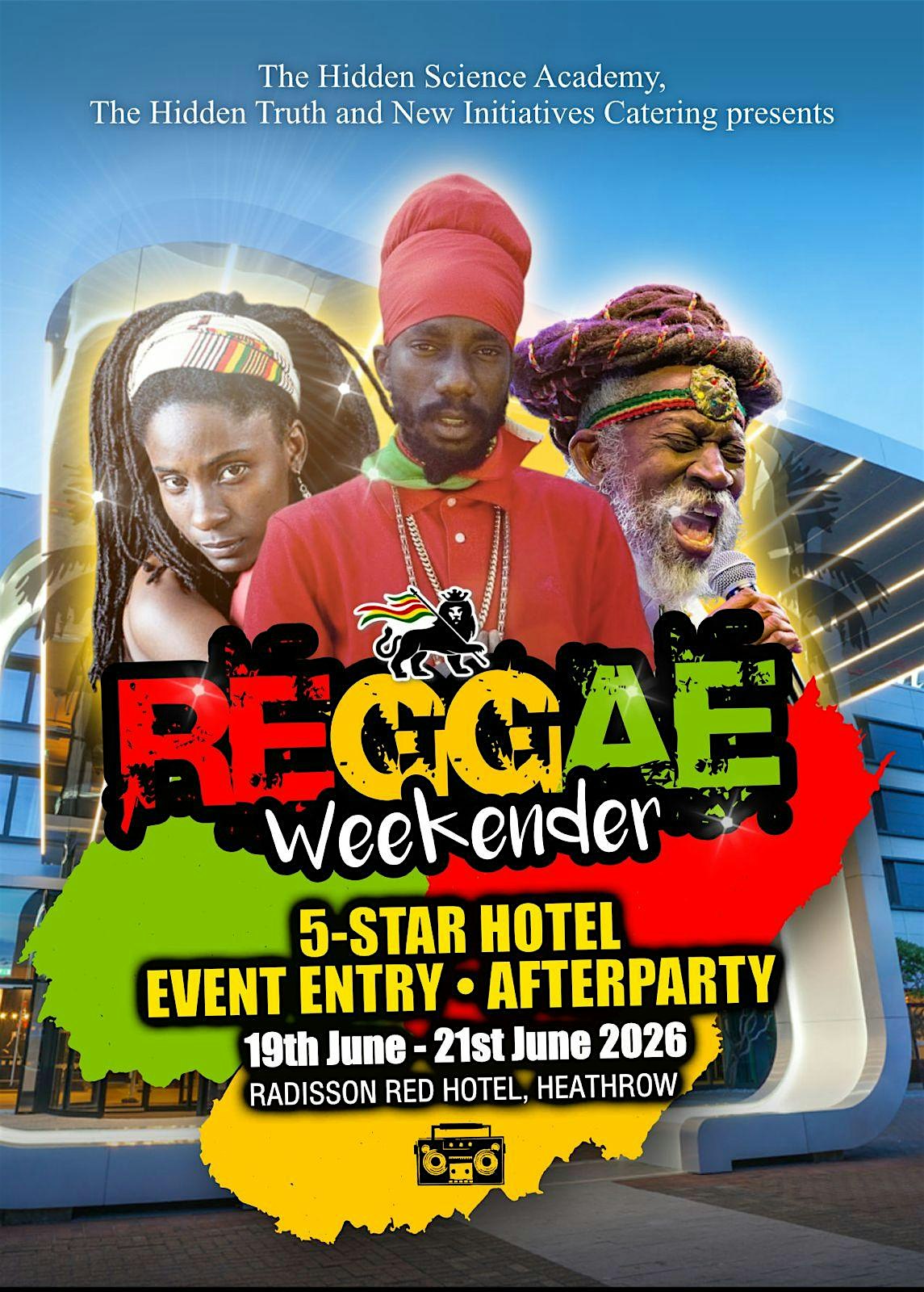 REGGAE WEEKENDER