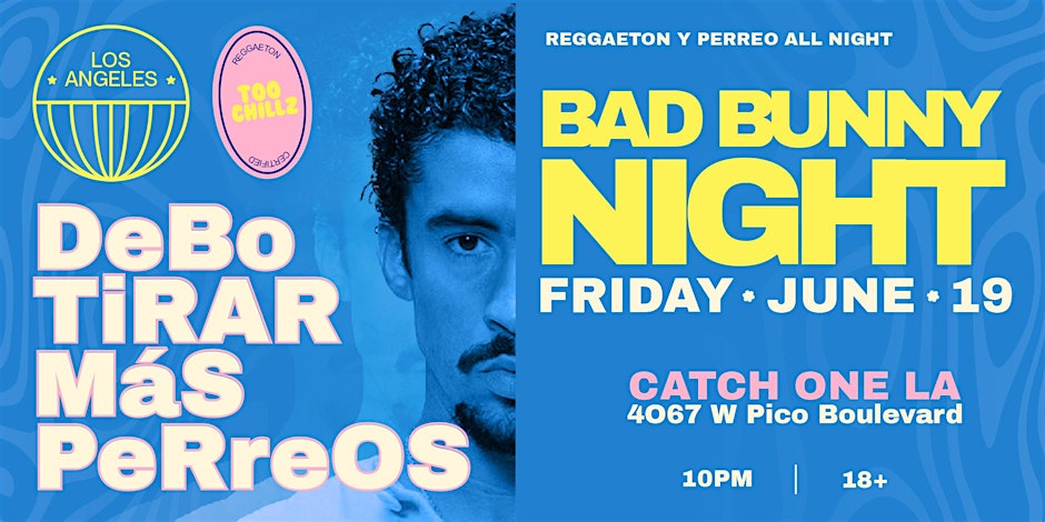 REGGAETON & HIP-HOP PARTY @ CATCH ONE LOS ANGELES