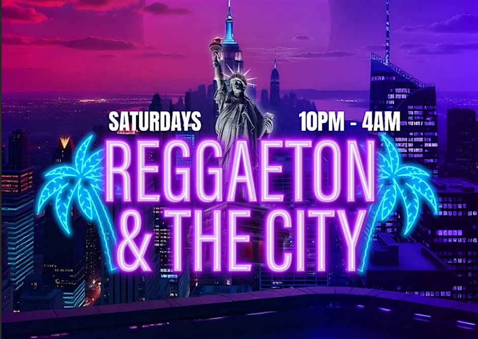REGGAETON IN THE CITY - Latin Rooftop Party @ Hotel Chantelle