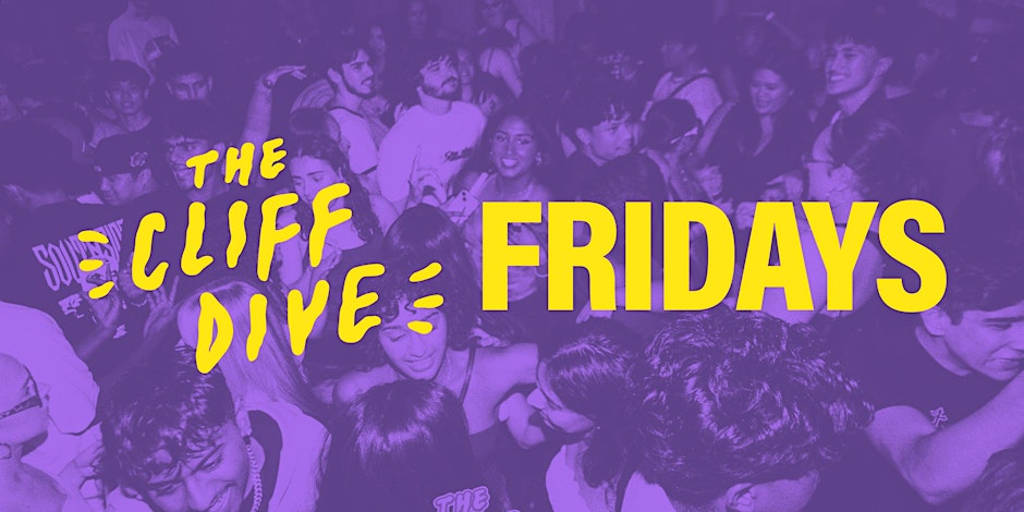 Reggaeton Night! The Cliff Dive Fridays!