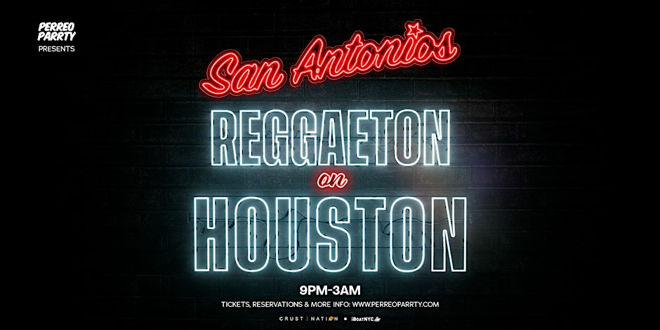 Reggaeton on Houston - Latin & Reggaeton Party NYC