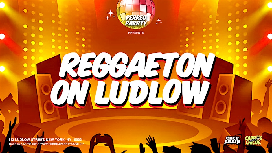 Reggaeton on Ludlow - Latin & Reggaeton Dance Parrty at Mehanata NYC