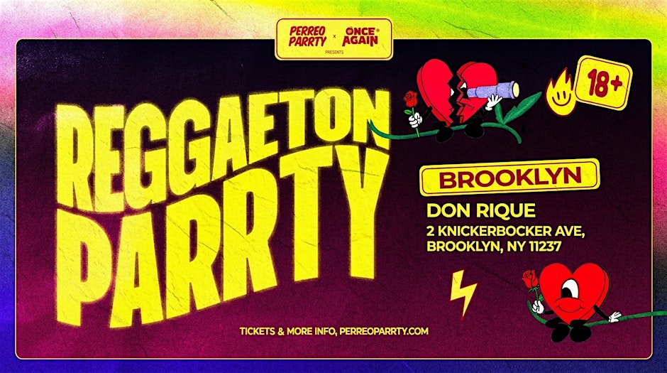 Reggaeton Parrty -  (18+) Latin Dance Party in Brooklyn