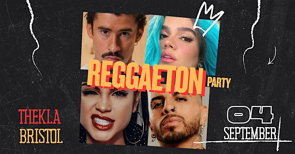 Reggaeton Party (Bristol) September 2026