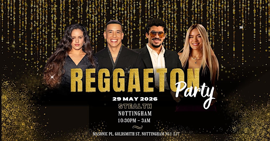 Reggaeton Party (Nottingham) May 2026