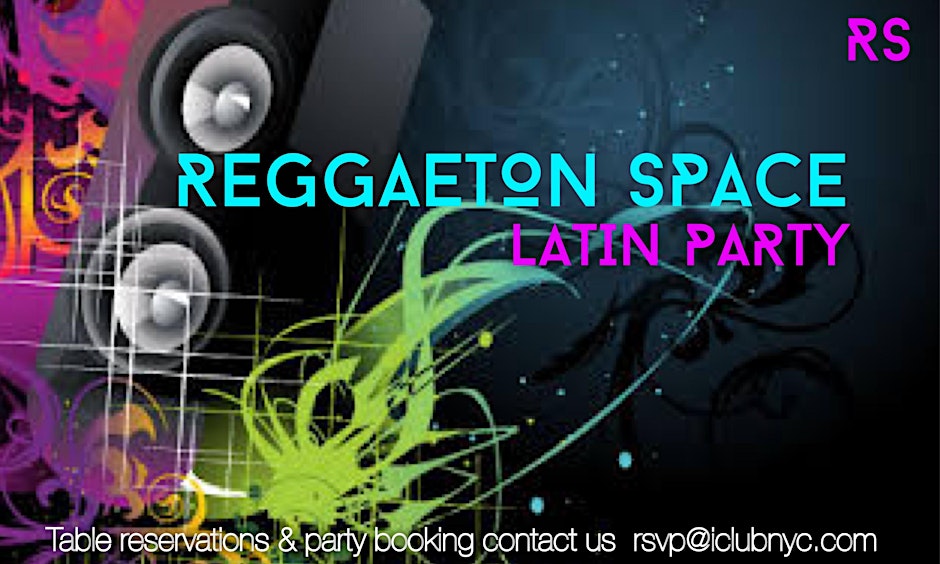 REGGAETON SPACE  -  Latin dance party @ COPACABANA NYC
