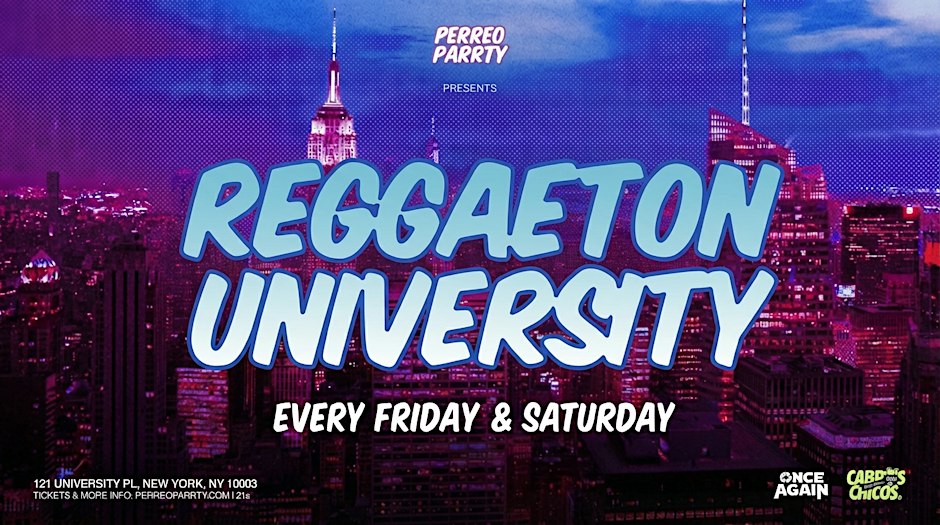 Reggaeton University - (18+) Latin Dance Party at Bar 13 (Union Square)