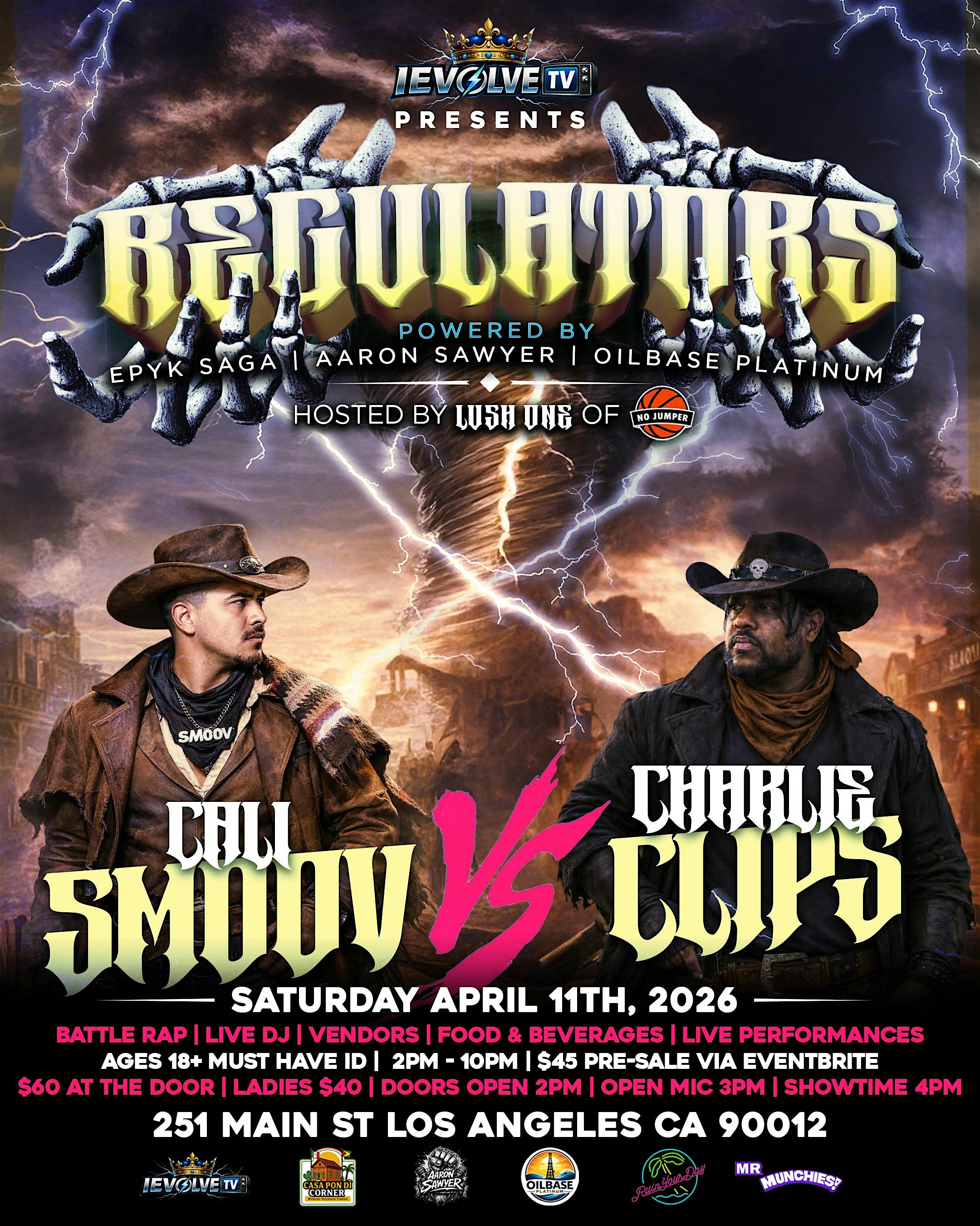 Regulators (Battle Rap Event)