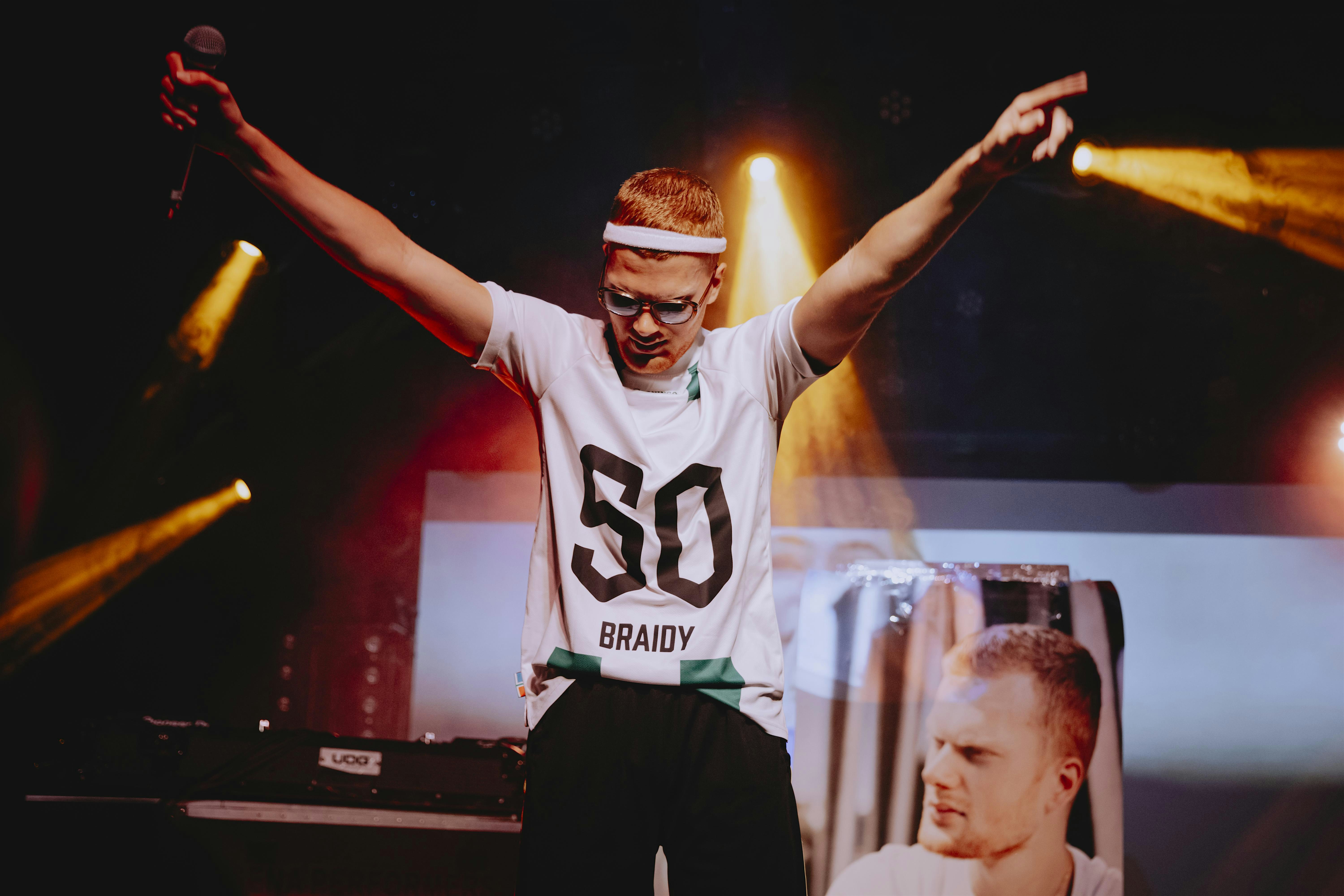 Releaseparty Captain Braidy