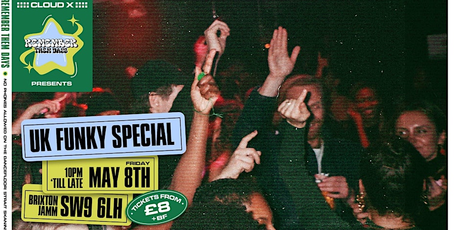 Remember Them Days: UK Funky Special