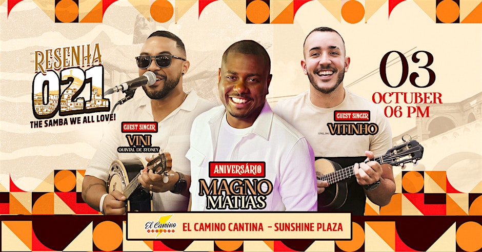 RESENHA 021 – THE SAMBA WE ALL LOVE!