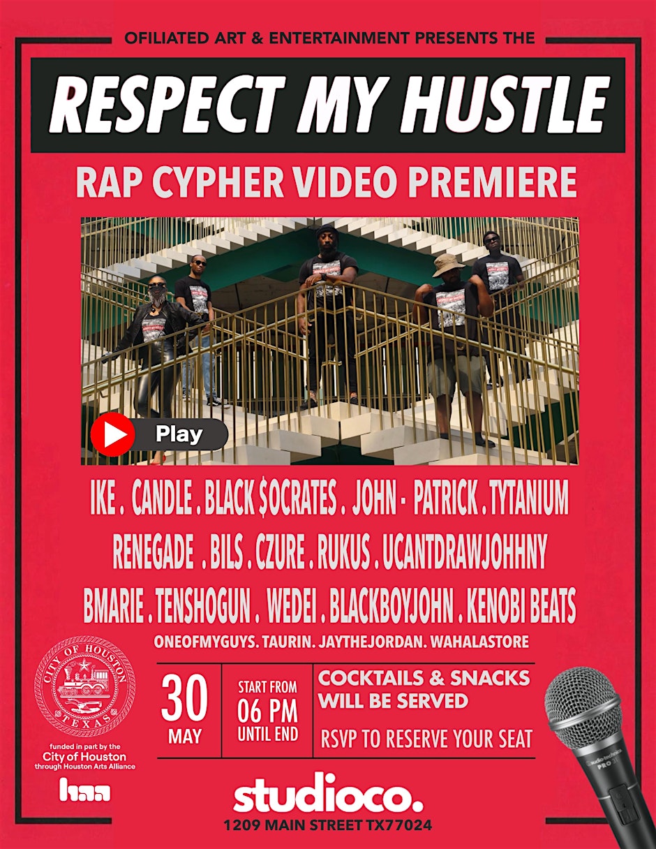 RESPECT MY HUSTLE CYPHER
