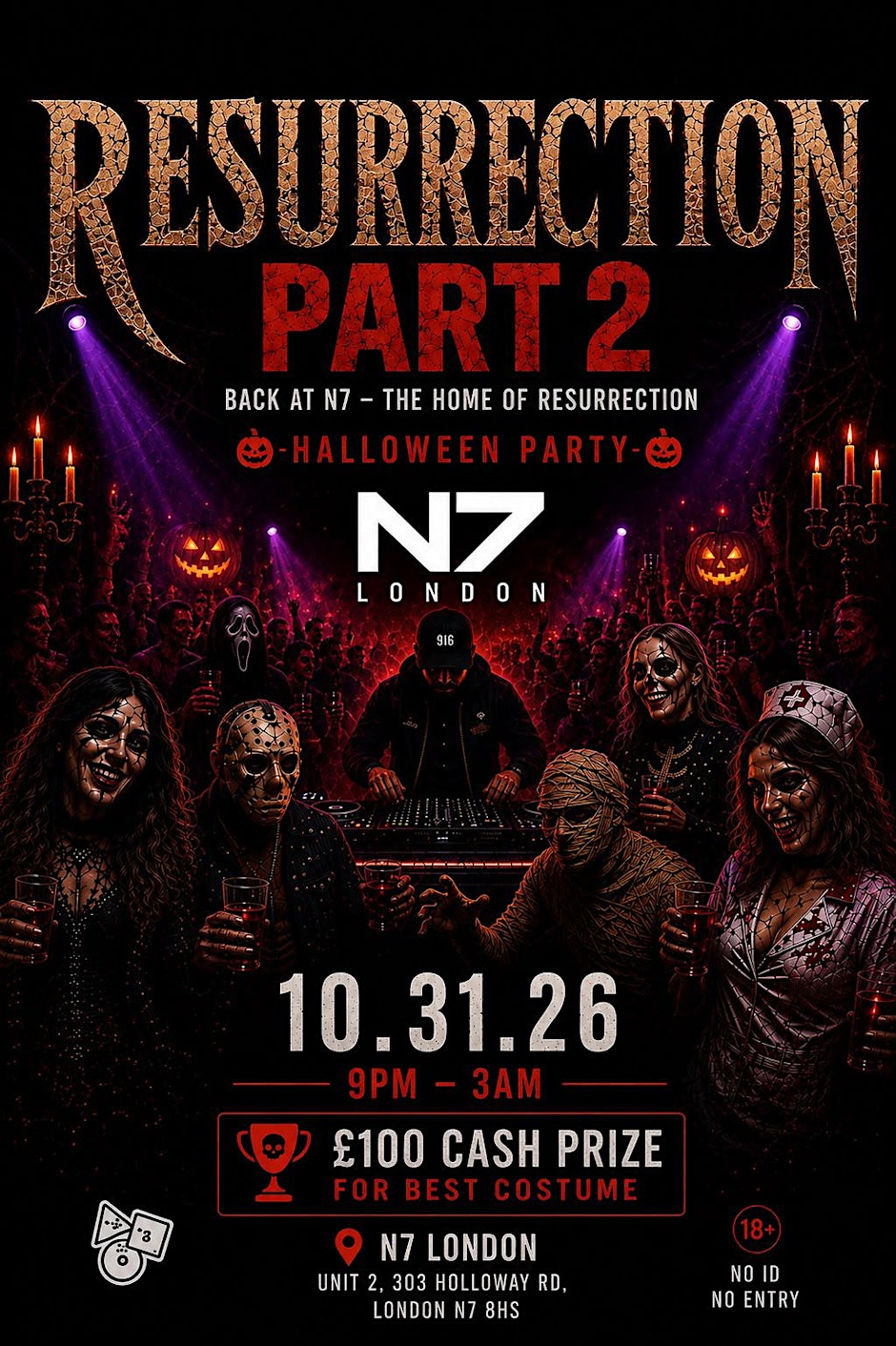 RESURRECTION II