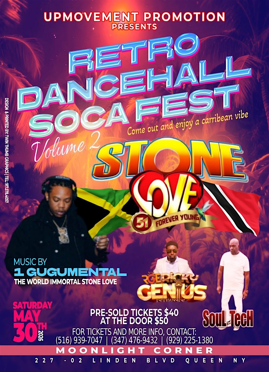 RETRO DANCEHALL SOCA FEST VOLUME 2